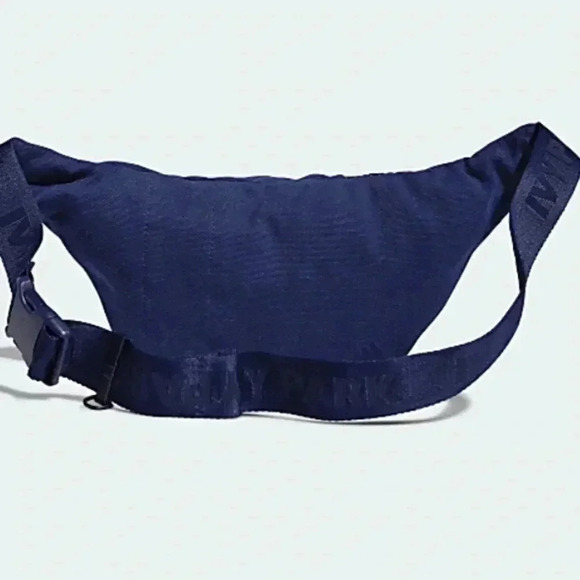 NWT Adidas x Ivy Park Denim Waist Fanny Pack Bag - Picture 2 of 8